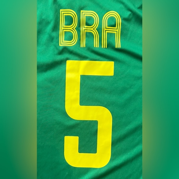 Ralph Lauren Polo Brasil Performance Soccer Sports Jersey - Picture 4 of 10